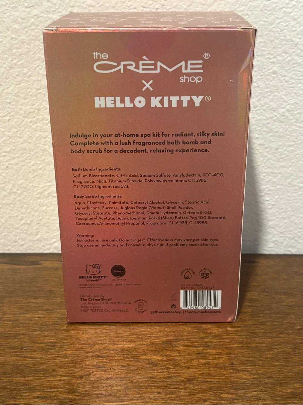 The Creme Shop crème shop